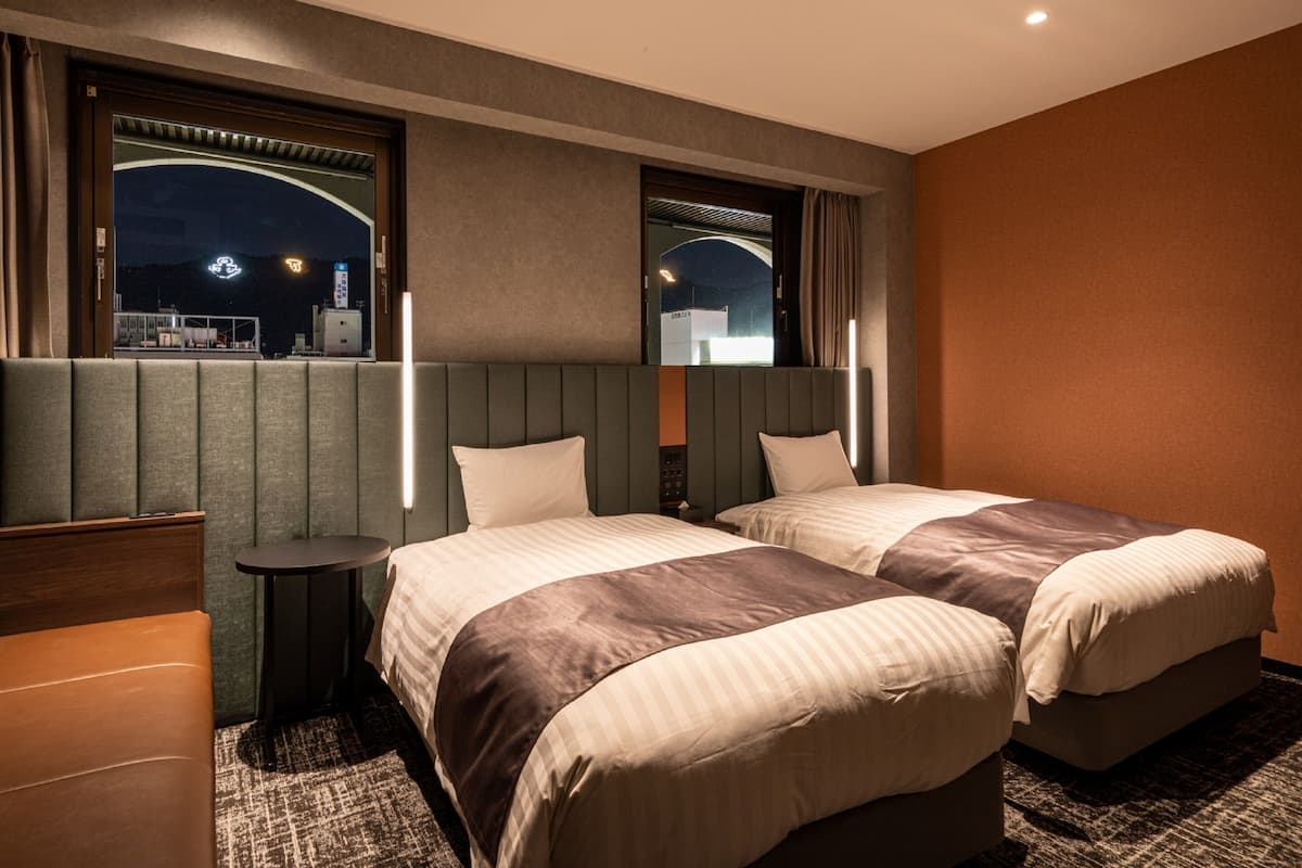 Executive-Zweibettzimmer | Daunenbettdecken, Zimmersafe, individuell eingerichtet