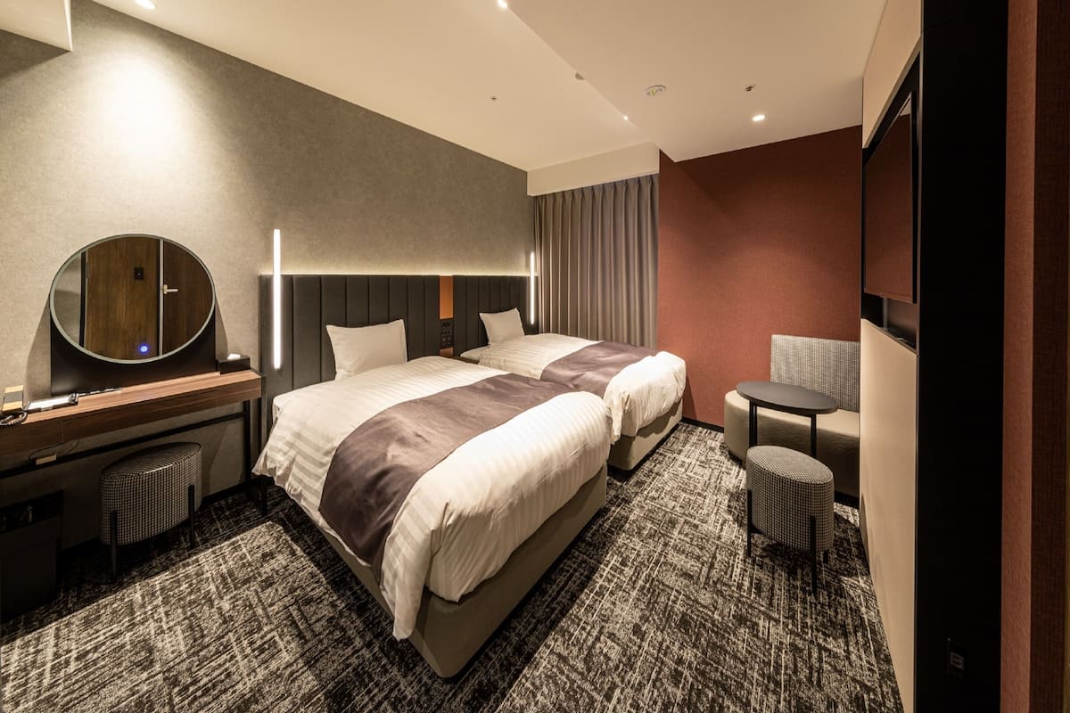 Superior-Zweibettzimmer | Daunenbettdecken, Zimmersafe, individuell eingerichtet