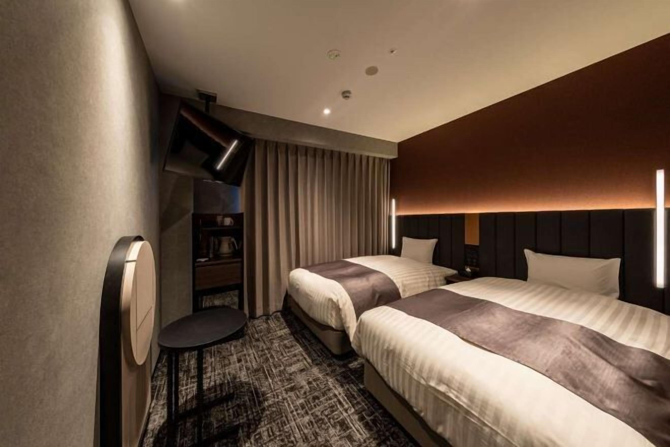 Down duvets, in-room safe, individually furnished, blackout curtains