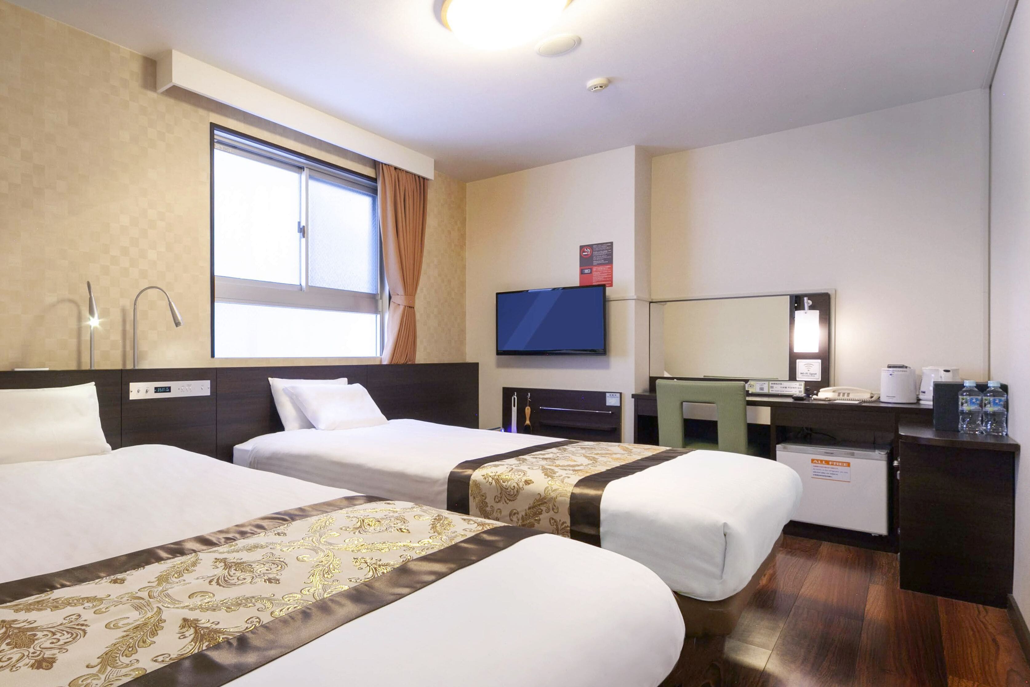 basic twin room, non smoking | 1 bedroom, premium bedding, memory-foam beds, in-room safe