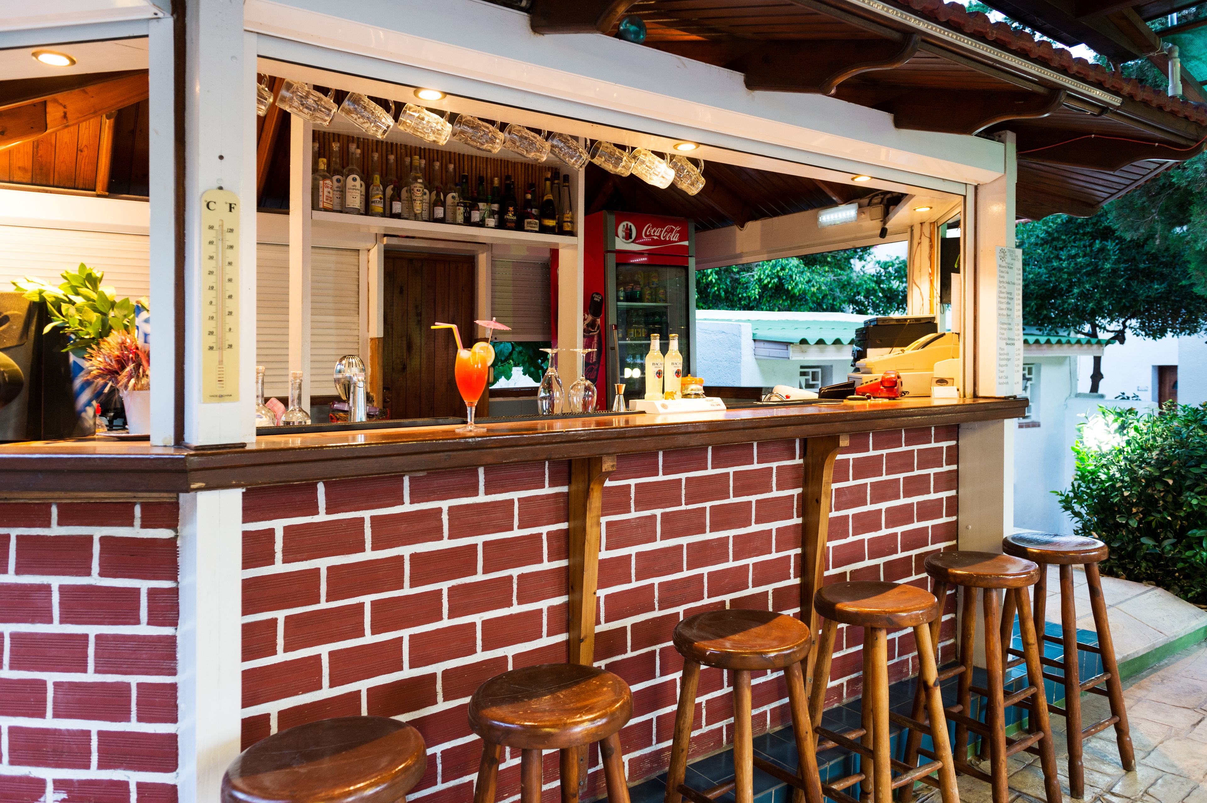 Bar (på overnattingsstedet)