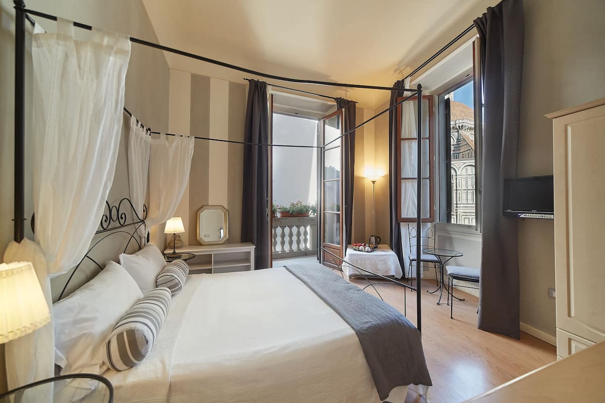 ห้องดีลักซ์ดับเบิล, ปลอดบุหรี่, ห้องน้ำในตัว (Vista Duomo) | ตู้นิรภัยในห้องพัก, ผ้าม่านกันแสง, ห้องเก็บเสียง, Wi-Fi ฟรี