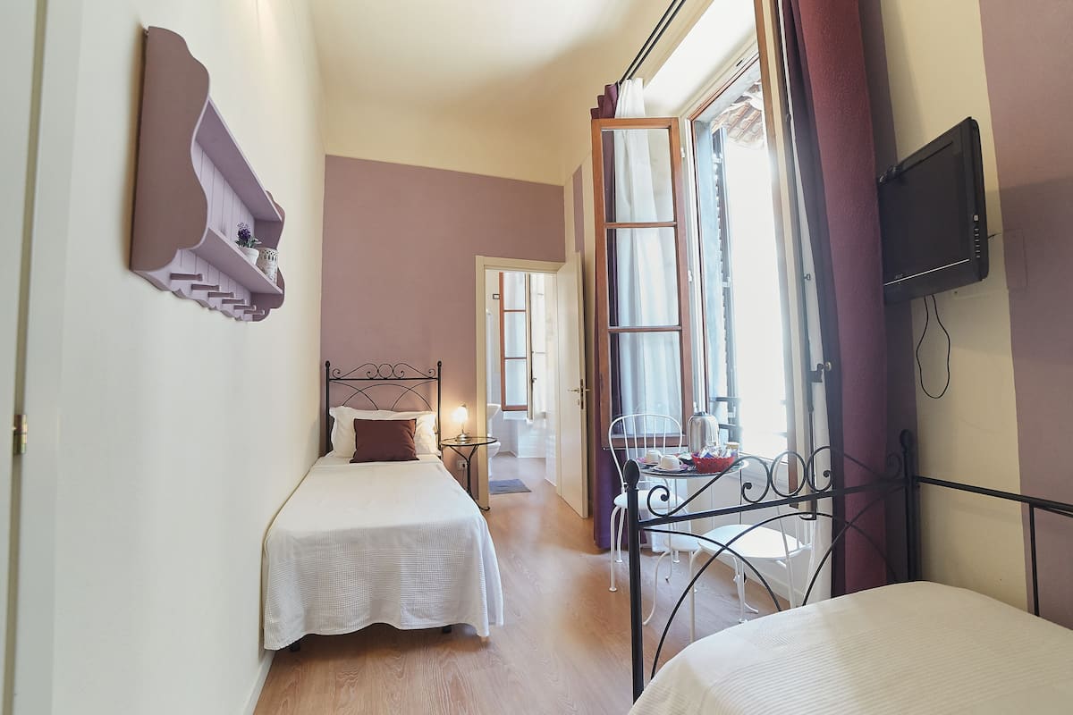 Standard Room, 2 Twin Beds, Non Smoking, Ensuite (Vista Duomo) | View from room