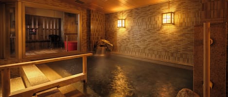 Sauna, poreallas