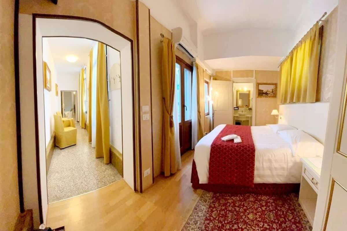 Premium bedding, minibar, in-room safe, individually decorated