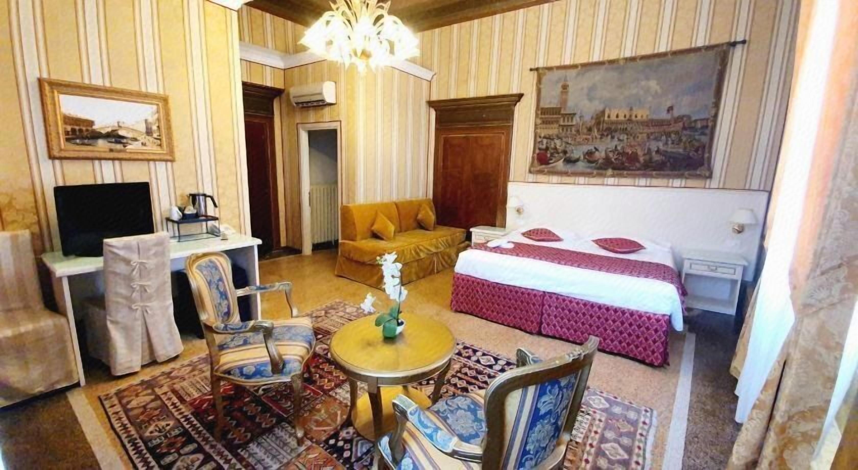 Premium bedding, minibar, in-room safe, individually decorated