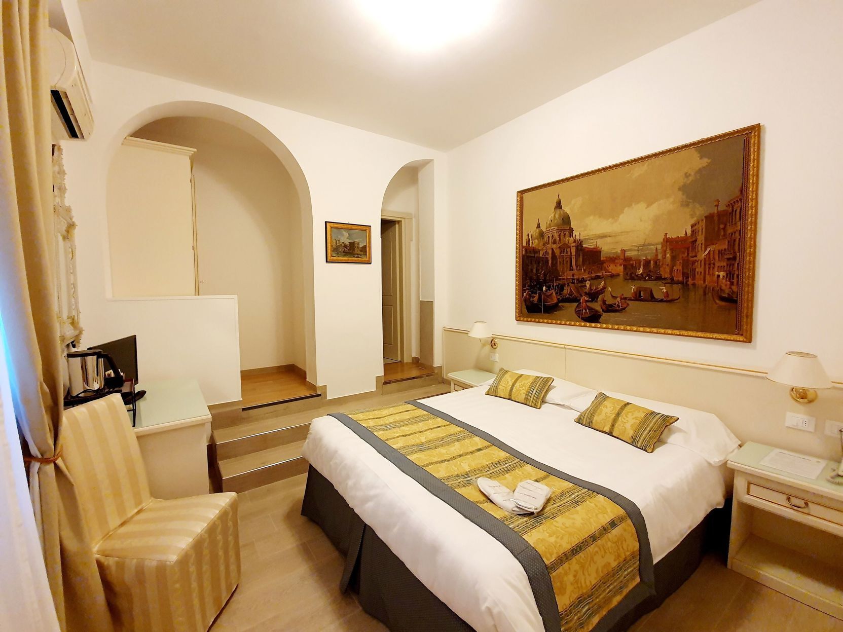 Premium bedding, minibar, in-room safe, individually decorated