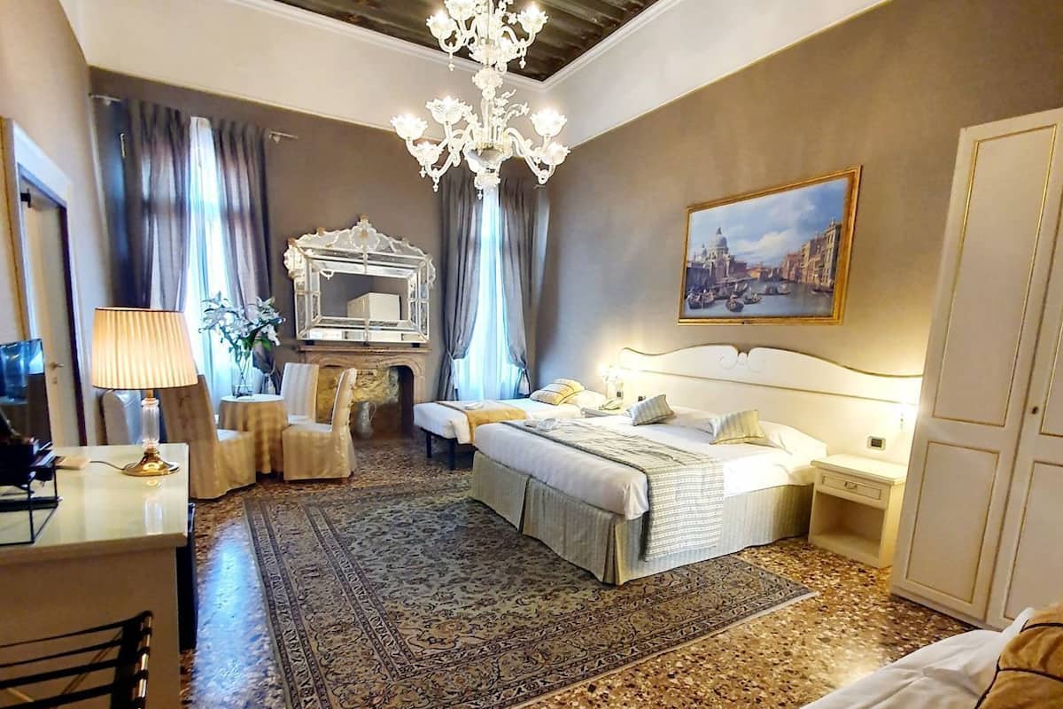 Premium bedding, minibar, in-room safe, individually decorated