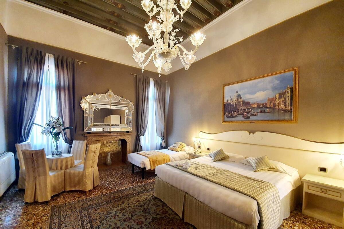 Premium bedding, minibar, in-room safe, individually decorated