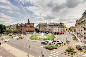 Utsikt från boendet