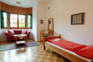 Economy Single Room | Living room