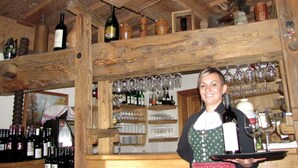 Bar (på overnattingsstedet)