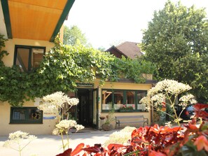 Ingresso della struttura