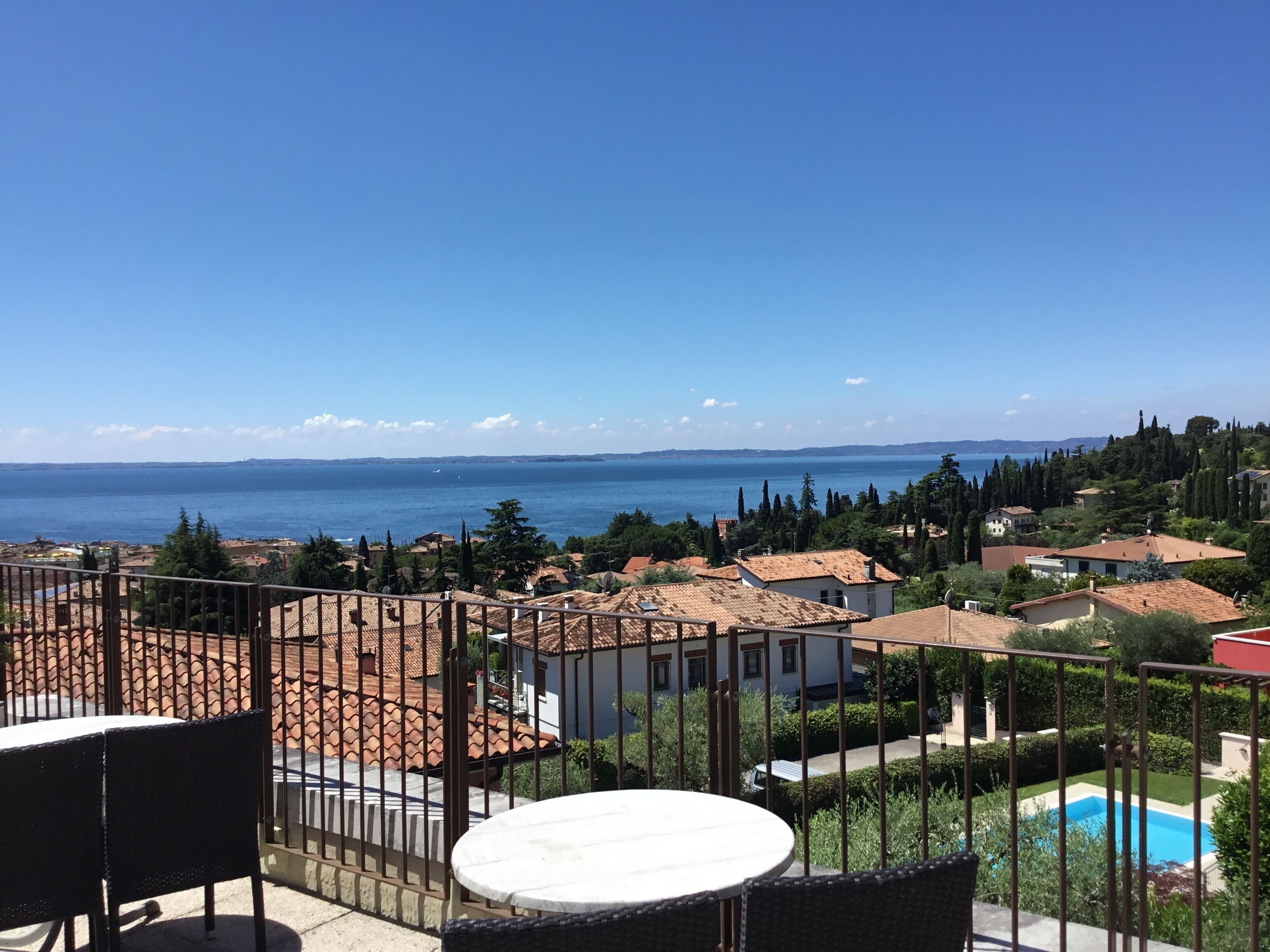 Tägliches inbegriffenes Frühstücksbuffet