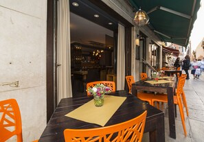 Restauration extérieure