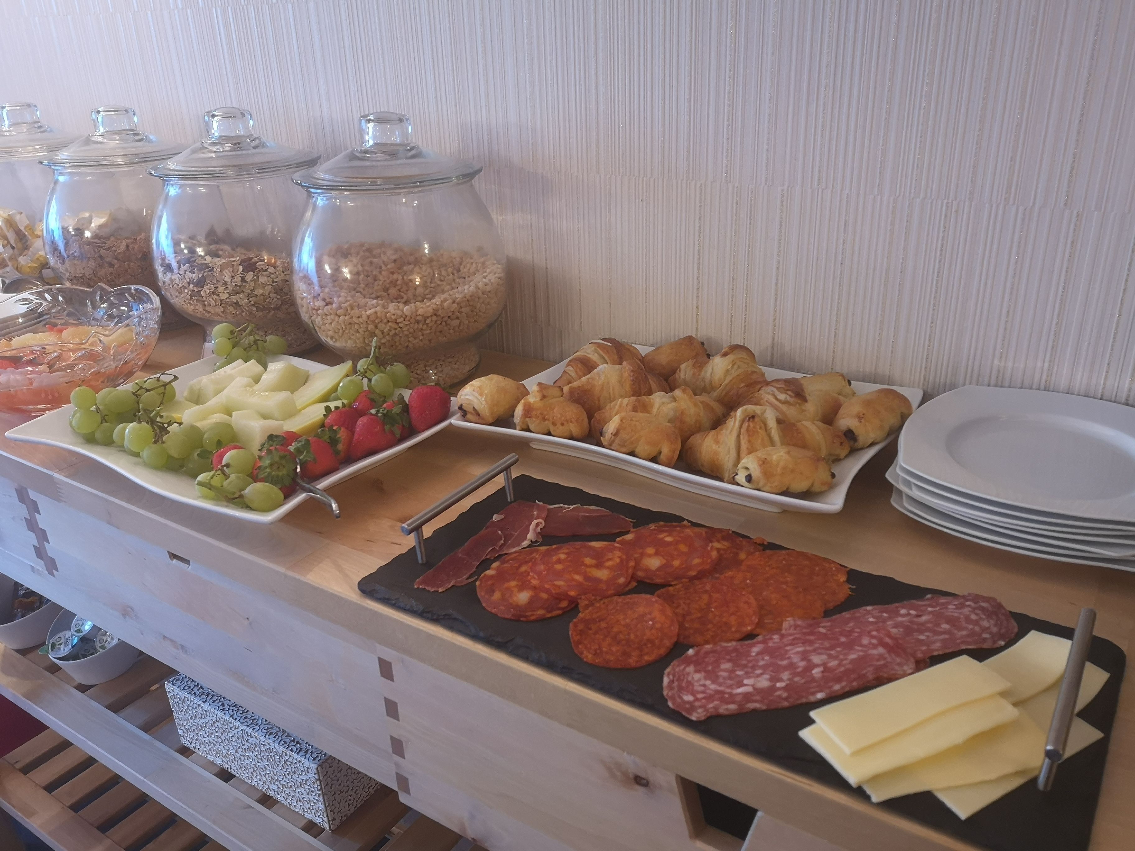 Frühstücksbuffet