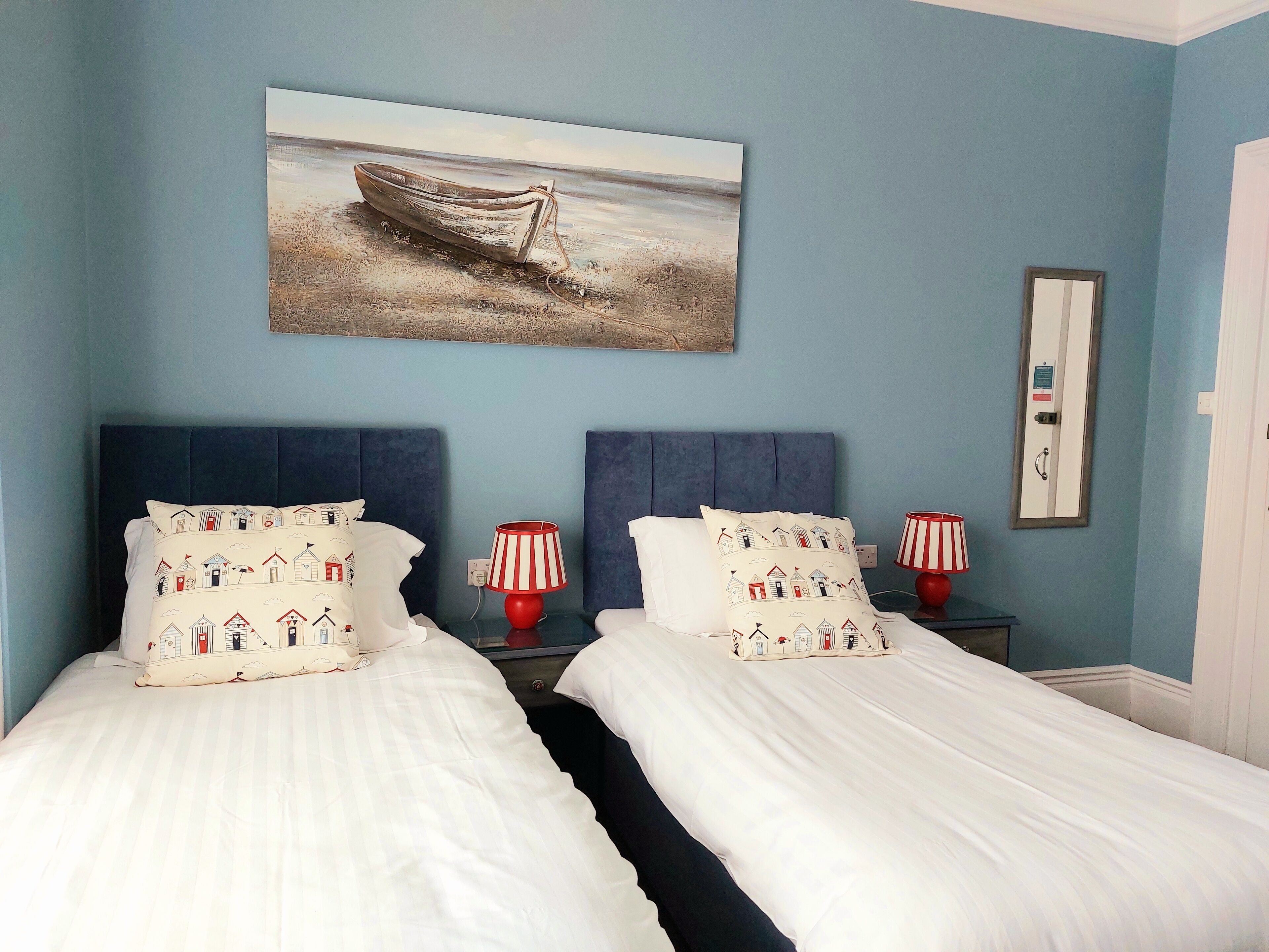 Superior-Zweibettzimmer