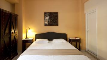 Minibar, caja de seguridad en la habitación y sistema de insonorización