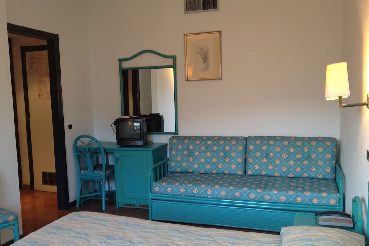 Single Room | Living area | TV