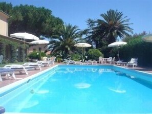Outdoor pool - Gabbiano Azzurro (Marciana Marina)