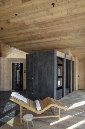 Couples treatment rooms, sauna, hot tub, steam room, massages - HOTEL de LEN (Cortina d'Ampezzo)
