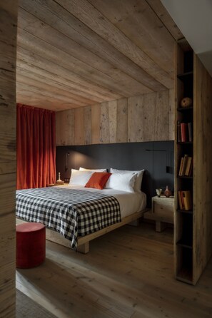 Premium bedding, down comforters, pillowtop beds, minibar - HOTEL de LEN (Cortina d'Ampezzo)