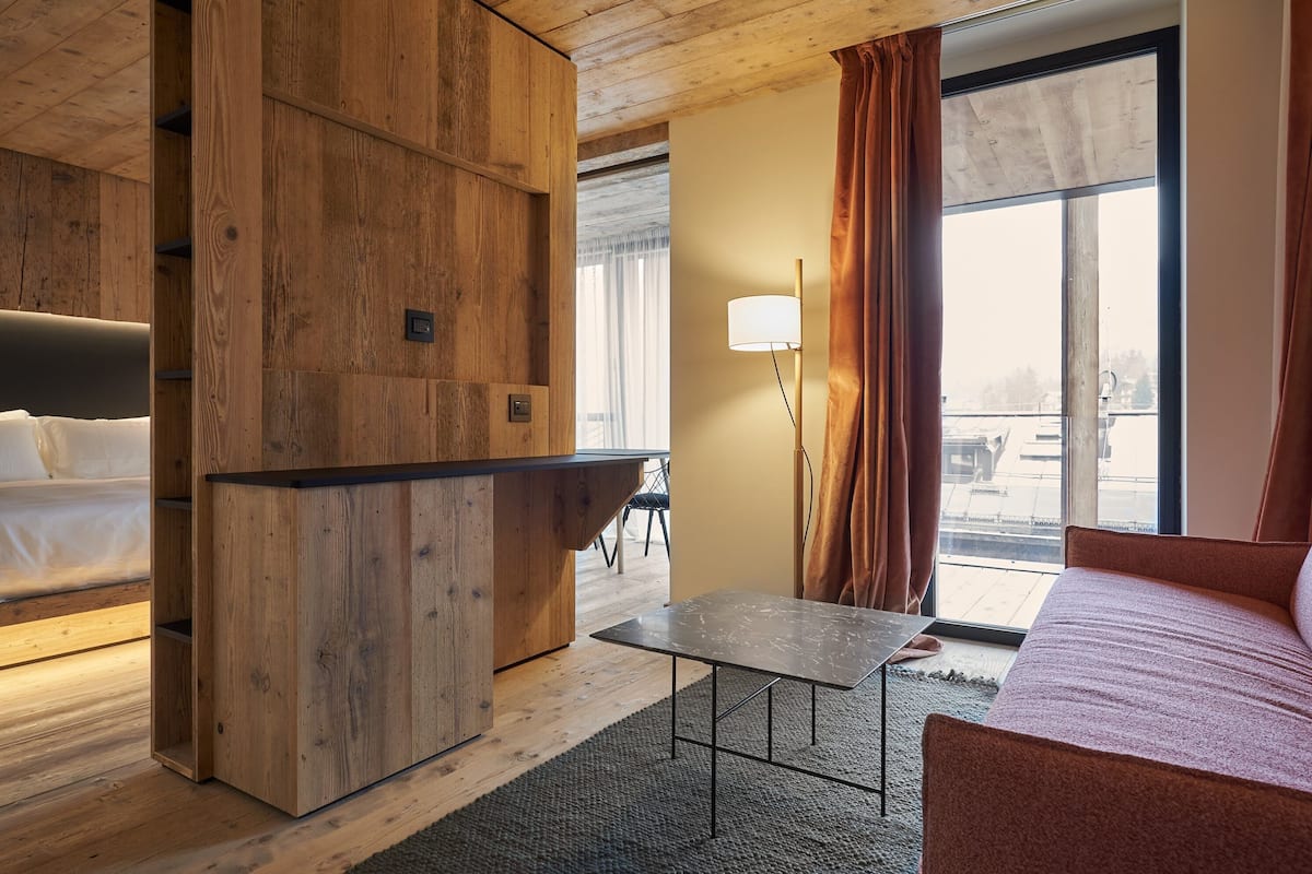 junior studio suite | view from room