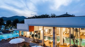 Salas de tratamiento para parejas, baño turco/hammam