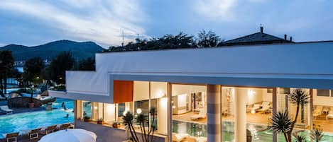 Salas para tratamentos a dois, banho turco/hammam, tratamentos corporais