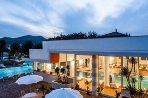 Salas para tratamentos a dois, banho turco/hammam, tratamentos corporais