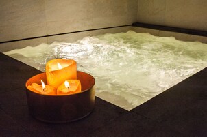 Salas de tratamientos para parejas, baño turco/hammam