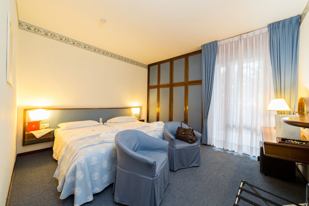 Business Double Room | Minibar, in-room safe, desk, free WiFi