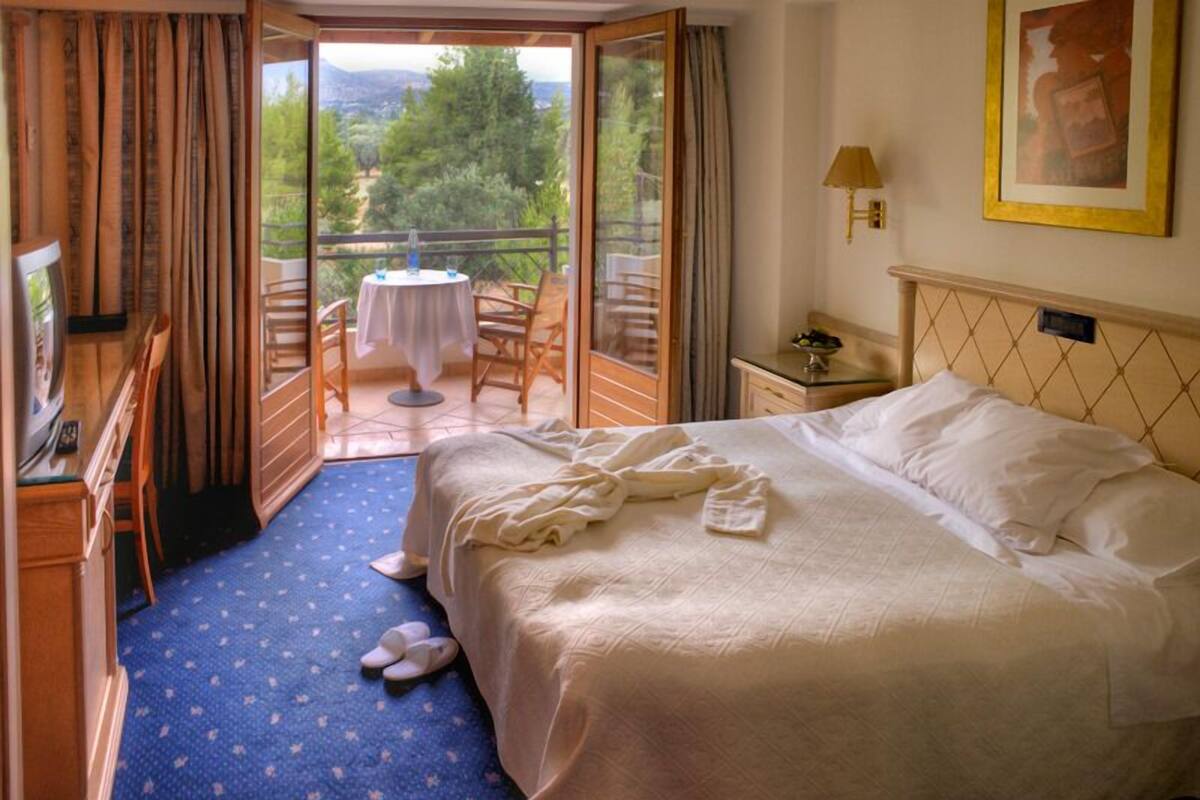 Deluxe Single Room, Garden View | Premium bedding, down comforters, minibar, in-room safe