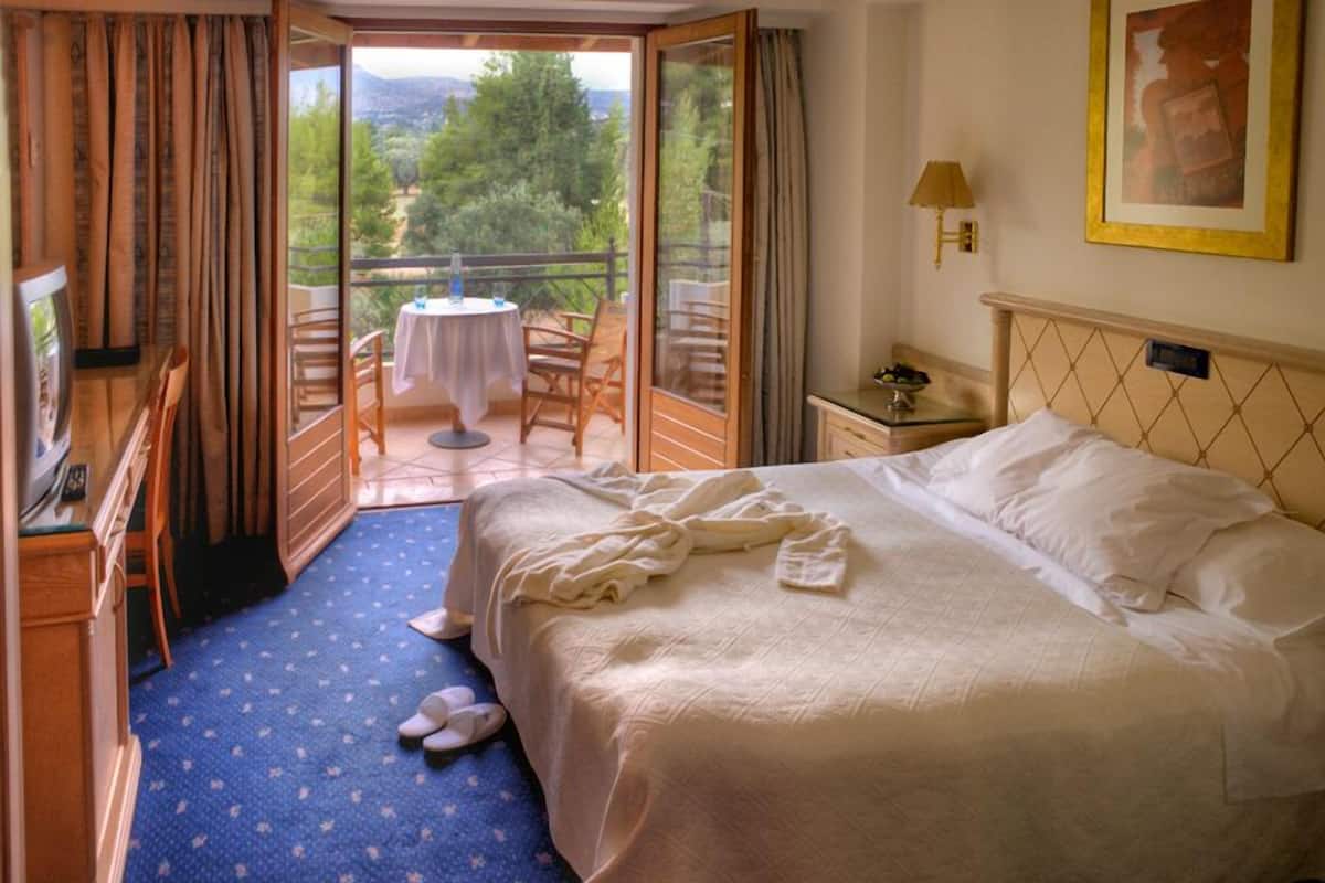 Deluxe Single Room, Garden View | Premium bedding, down comforters, minibar, in-room safe