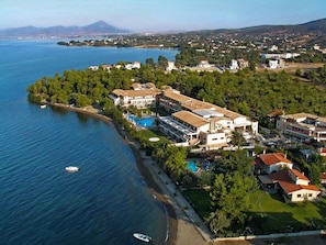 Aerial view - Negroponte Resort Eretria (Eretria)