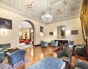 Reception - Hotel Palace (Bologna)