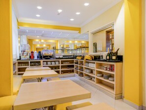 Restaurant - Hotel Villa Rica (Rio de Janeiro)