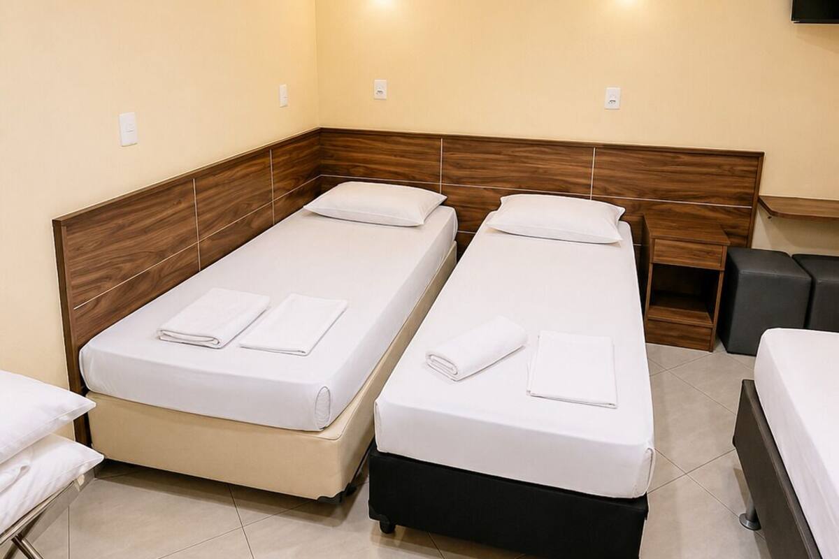 Egyptian cotton sheets, premium bedding, memory foam beds, minibar