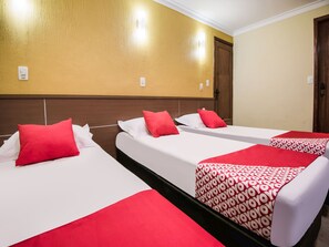 Standard Triple Room | Egyptian cotton sheets, premium bedding, memory foam beds, minibar