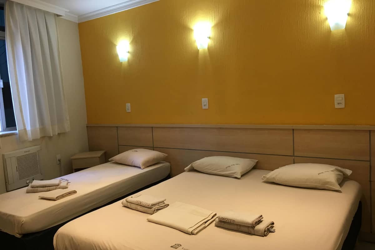 Egyptian cotton sheets, premium bedding, memory-foam beds, minibar