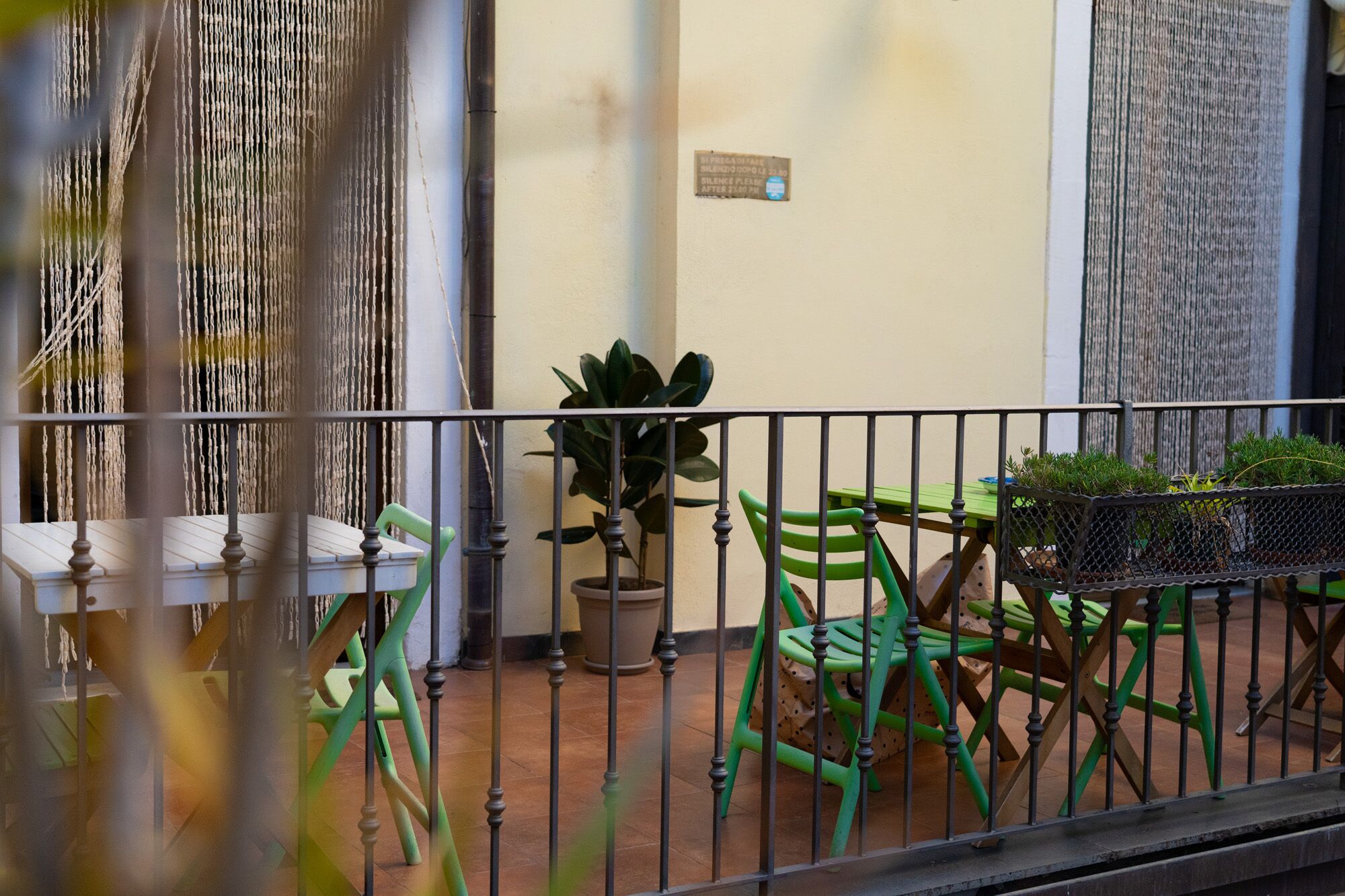 Terraza o patio