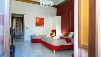 Matelas Select Comfort, minibar, bureau, chambres insonorisées