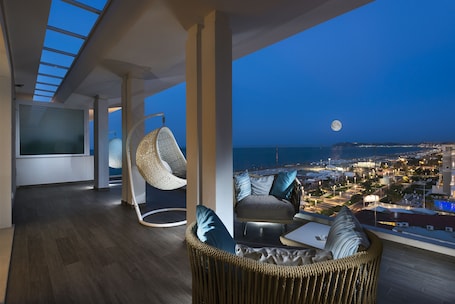 View from property. Hotel Ambasciatori