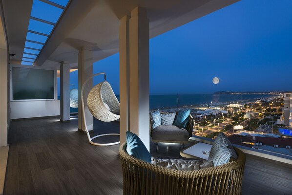 View from property - Hotel Ambasciatori (Riccione)