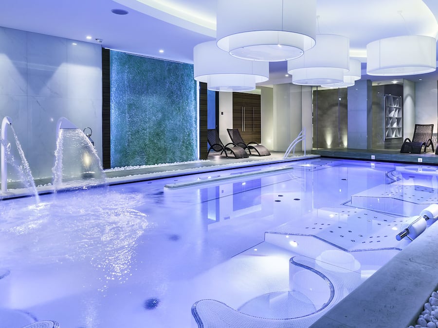 Behandlungsräume für Paare, Sauna, Whirlpool, Dampfbad