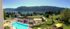 View from room - Hotel Sonnenhügel (Treffen)