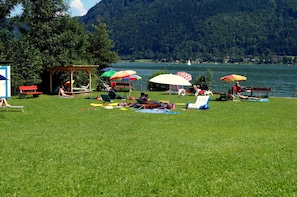 Overnattingsstedets uteområder