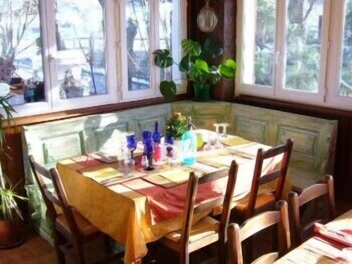 Lunsj og middag serveres, franske retter