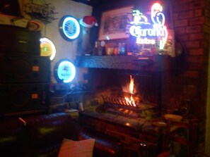 Bar (in der Unterkunft)