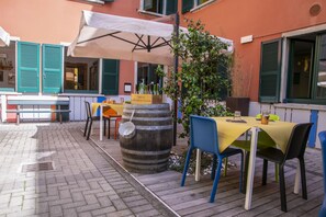 Garden - Central Hostel BG (Bergamo)